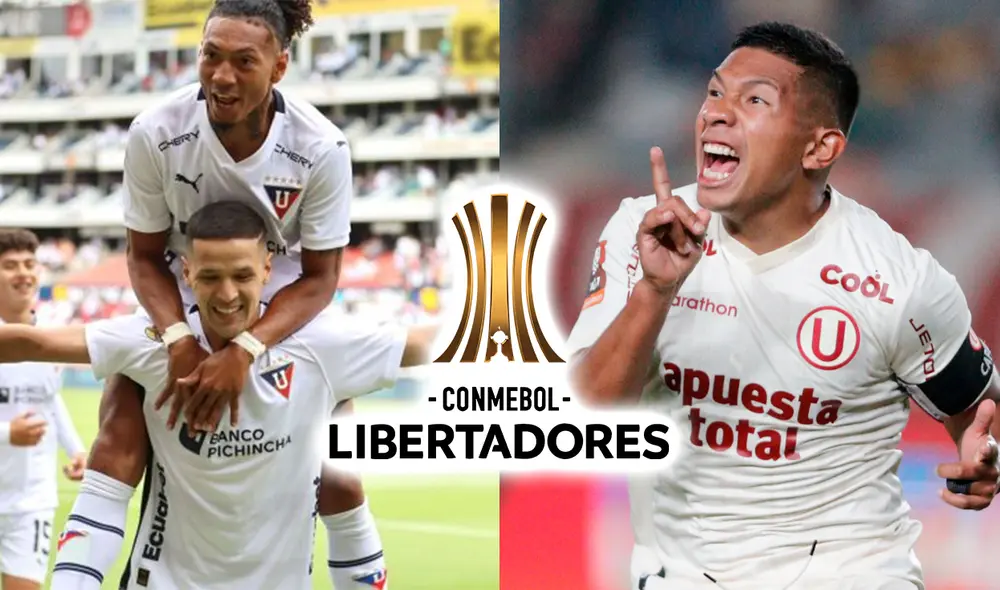 Universitario vuelve a una fase de grupos de Libertadores tras 10 años. Foto: composición LR/LDU/Luis Jiménez/LR Universitario vuelve a una fase de grupos de Libertadores tras 10 años. Foto: composición LR/LDU/Luis Jiménez/LR