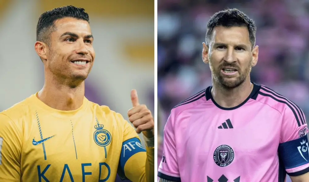 Cristiano Ronaldo y Lionel Messi son los máximos goleadores en la historia del fútbol. Foto: AFP Cristiano Ronaldo y Lionel Messi son los máximos goleadores en la historia del fútbol. Foto: AFP