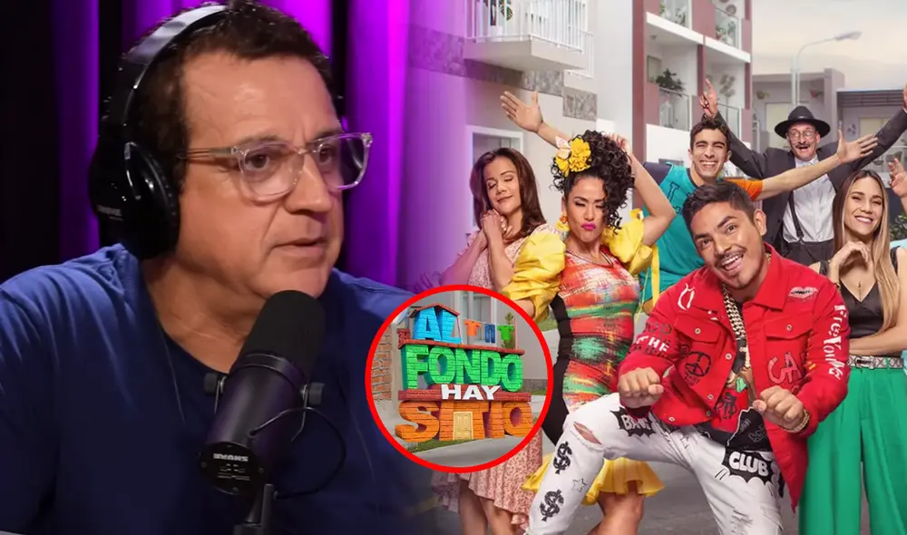 Sergio Galliani está casado con la actriz Connie Chaparro. Foto: composición LR/YouTube/'La lengua'