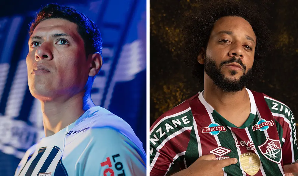 El equipo íntimo no le gana a un club brasileño por Copa Libertadores desde 1997. Foto: composición de LR/Alianza Lima/Fluminense