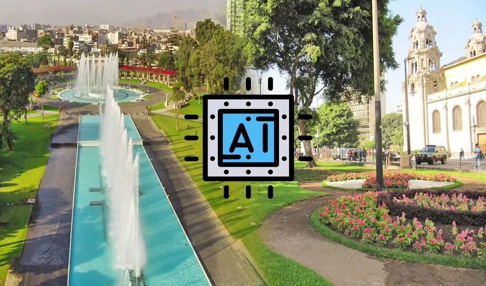 Los parques se han convertido en sitios ideales y seguros para las familias de Lima Metropolitana. Foto: composición LR/Andina