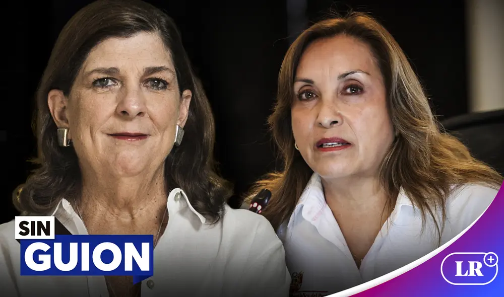 Rosa María Palacios manifestó su extrañeza por el cambio de ministros a pocos días del voto de confianza. Foto: Composición LR/Fabrizio Oviedo Rosa María Palacios manifestó su extrañeza por el cambio de ministros a pocos días del voto de confianza. Foto: Composición LR/Fabrizio Oviedo