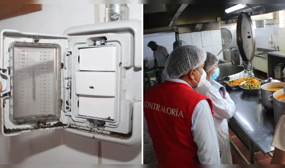 También se evaluó al personal encargado de la preparación de los alimentos. Foto: Difusión