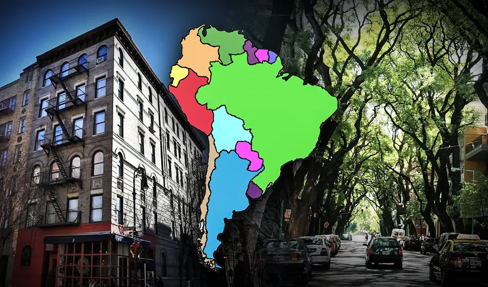 Solo dos países de Sudamérica destacan en el top 10 del ranking mundial. Foto: composición de Fabrizio Oviedo/La República/Time Out