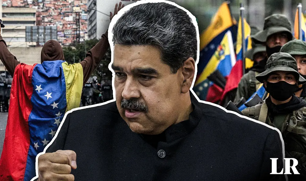 El régimen de Nicolás habría perseguido a los opositores en Colombia y Chile. Foto: composición Fabrizio Oviedo/LR/AFP El régimen de Nicolás habría perseguido a los opositores en Colombia y Chile. Foto: composición Fabrizio Oviedo/LR/AFP