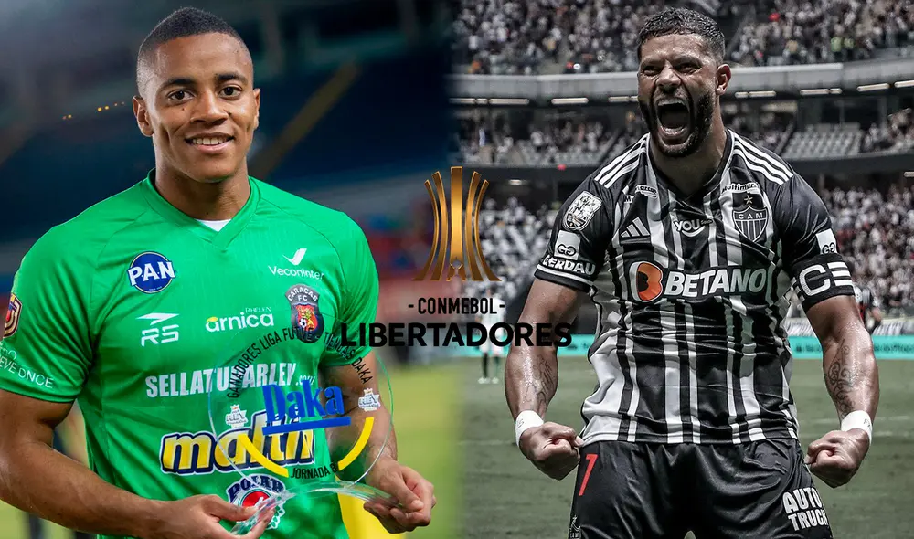 El juego entre Caracas FC vs. Atlético Mineiro se disputará en el Estadio Olímpico de la Universidad Central. Foto: Caracas FC/X/Atletico/X/composición LR
