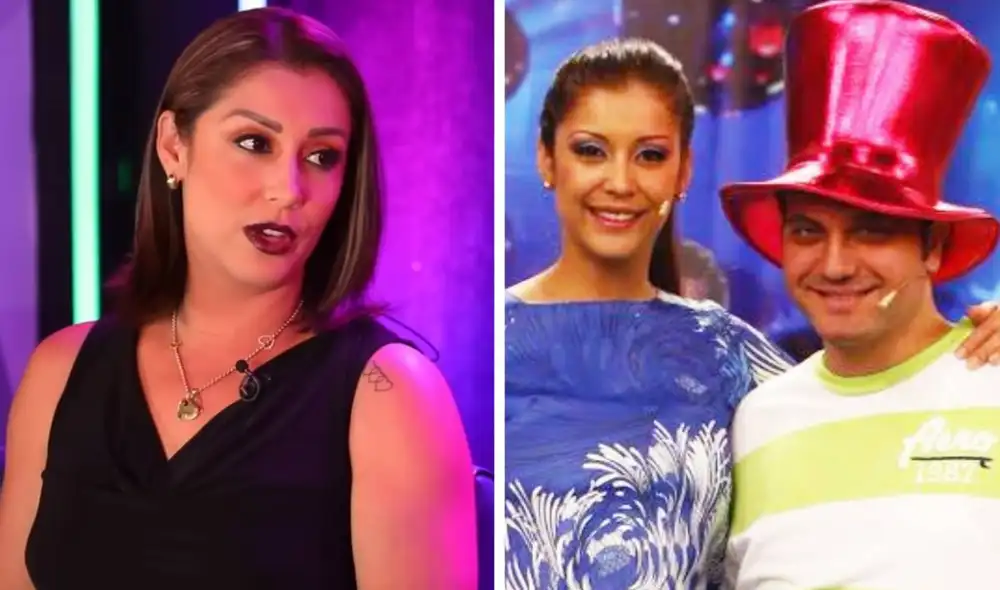 Karla Tarazona y Kurt Villavicencio toman caminos separados, pero en la misma casa televisora. Foto: composición LR / Captura YouTube / ATV