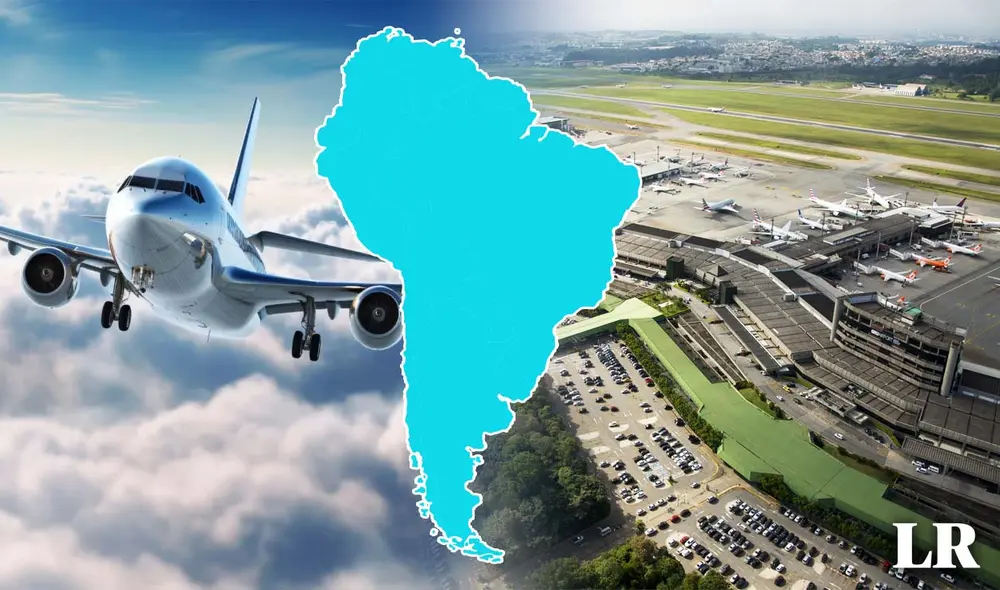 De enero a octubre de 2023, este aeropuerto sudamericano recibió más de 26 millones de pasajeros. Foto: composición LR/Delfim Martins/Freepik De enero a octubre de 2023, este aeropuerto sudamericano recibió más de 26 millones de pasajeros. Foto: composición LR/Delfim Martins/Freepik