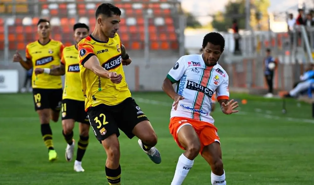 Barcelona SC y Cobresal se repartieron los puntos en el inicio de la Copa Libertadores. Foto: Conmebol Barcelona SC y Cobresal se repartieron los puntos en el inicio de la Copa Libertadores. Foto: Conmebol
