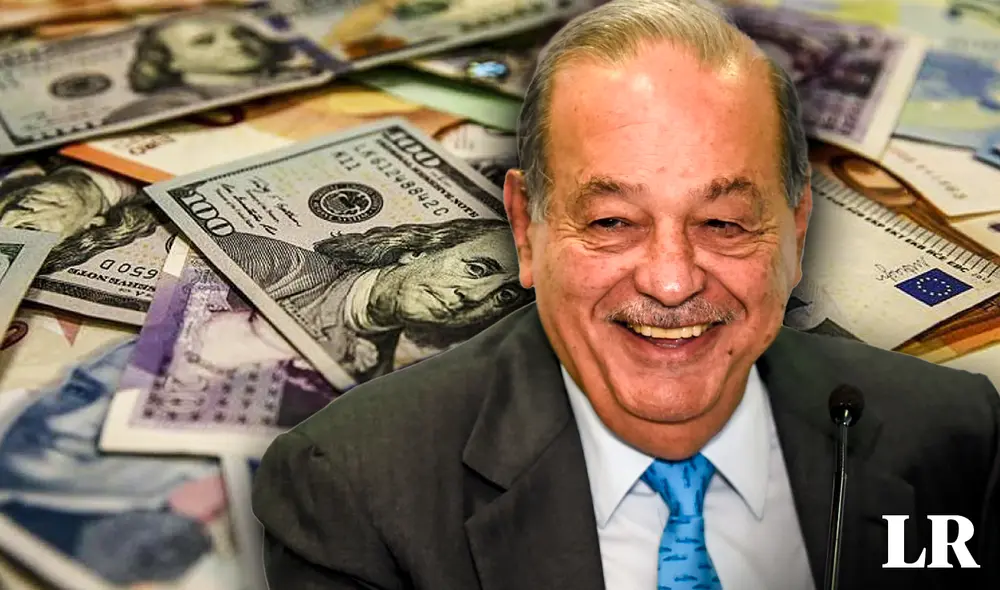 Su fortuna supera los 100.000 millones de dólares. Foto: Composición LR/Economist Su fortuna supera los 100.000 millones de dólares. Foto: Composición LR/Economist