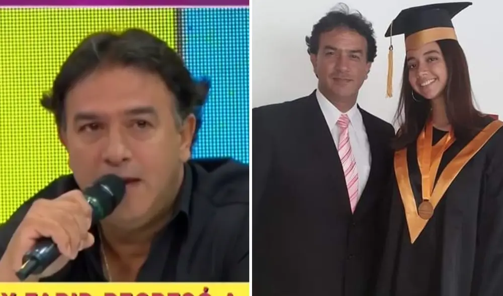 Farid Ode y Mariella Zanetti se separaron en el 2006. Foto: composición LR/Panamericana TV/Instagram/Farid Ode