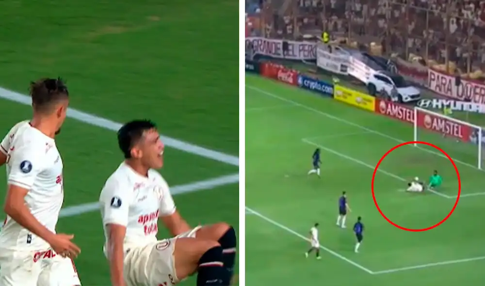 José Daniel Rivera tiene 4 goles esta temporada con Universitario. Foto: captura de ESPN José Daniel Rivera tiene 4 goles esta temporada con Universitario. Foto: captura de ESPN