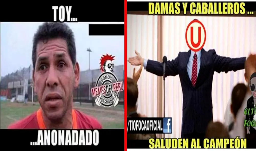 Los más divertidos memes que dejó el triunfo de Universitario de Deportes. Foto: composición LR/X Los más divertidos memes que dejó el triunfo de Universitario de Deportes. Foto: composición LR/X
