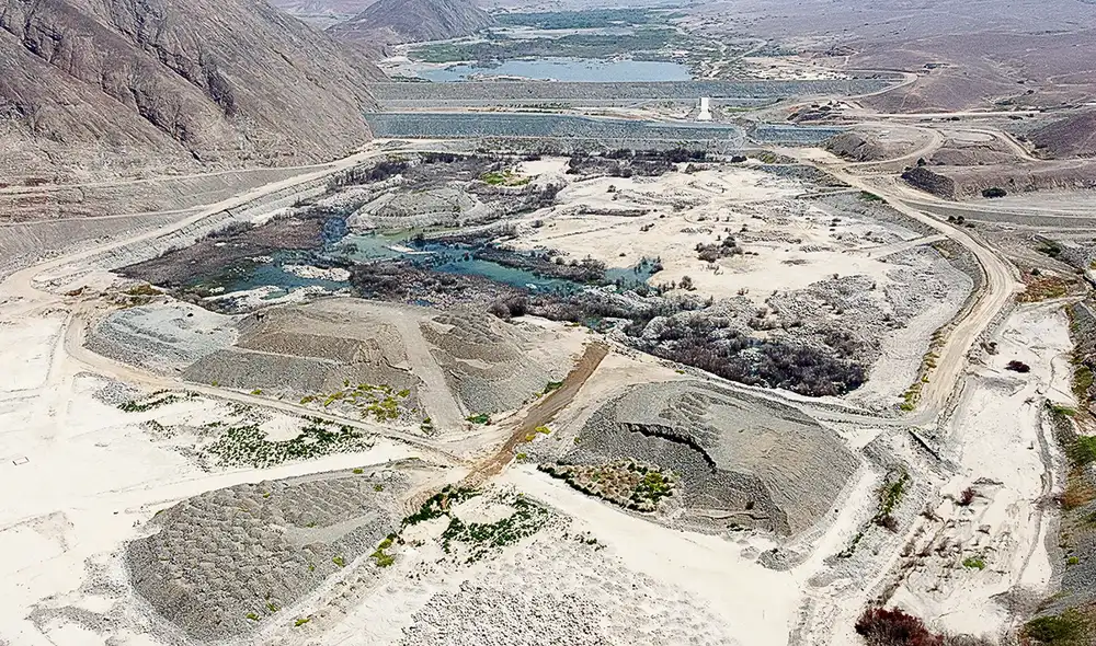 Chavimochic III también permitirá suministrar agua a 1,8 millones de personas en Trujillo. Foto: difusión
