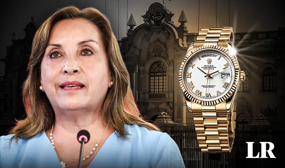 La primera moción de vacancia por el caso Rolex contra Dina Boluarte ingresó con 26 firmas. Foto: composición LR/Presidencia/Rolex - Video: Canal N La primera moción de vacancia por el caso Rolex contra Dina Boluarte ingresó con 26 firmas. Foto: composición LR/Presidencia/Rolex - Video: Canal N