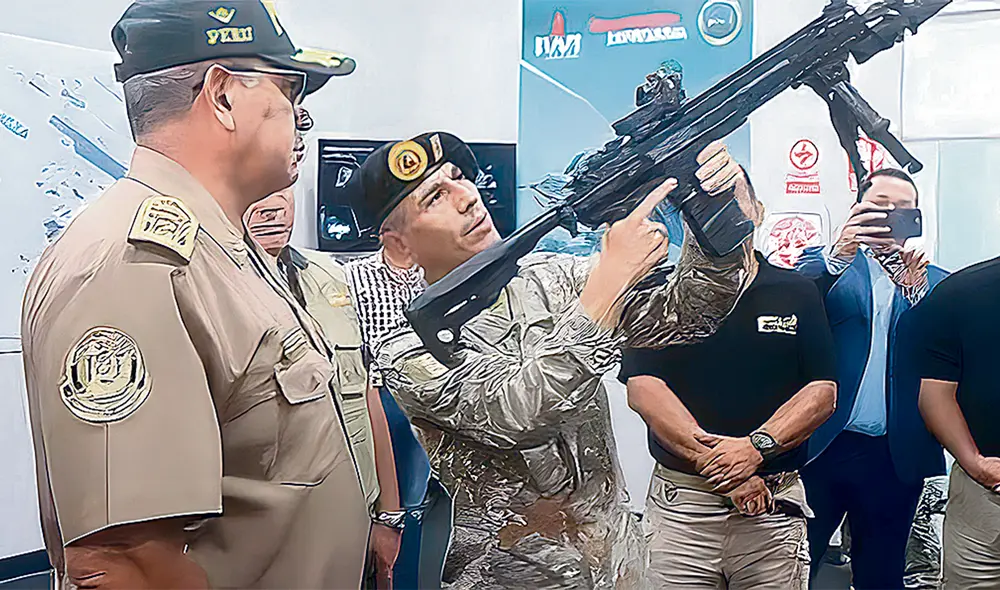 De cortesía. Recién el 27 de marzo la PNP visitó la FAME. Foto: difusión De cortesía. Recién el 27 de marzo la PNP visitó la FAME. Foto: difusión