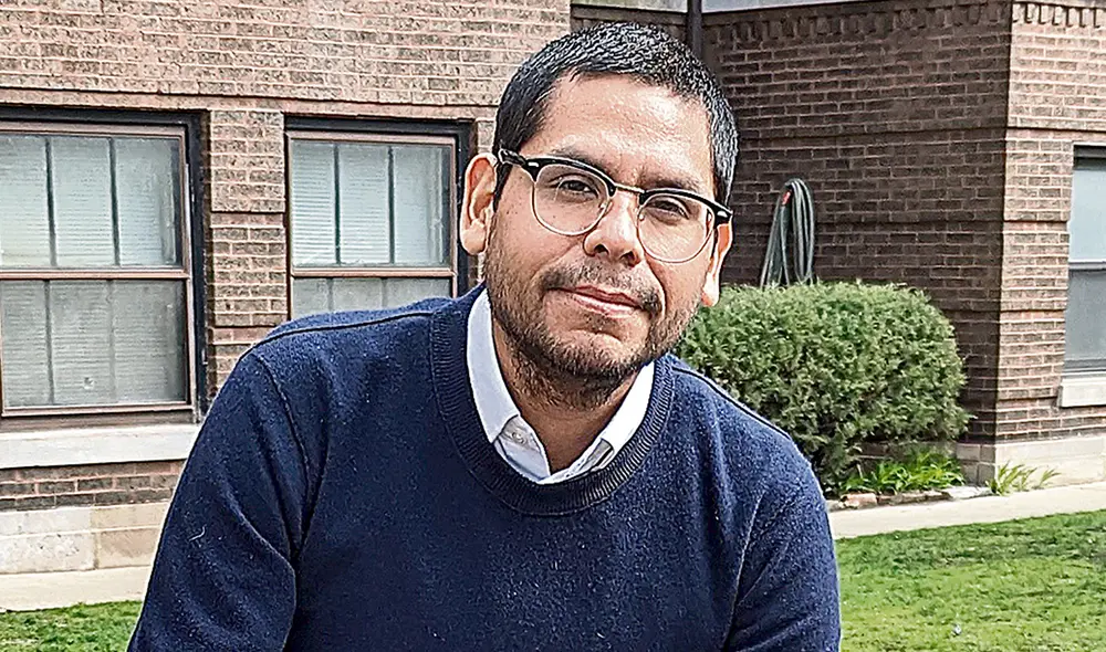 Flores Borda cursa su maestría sobre religión en la Universidad de Chicago. Foto: difusión