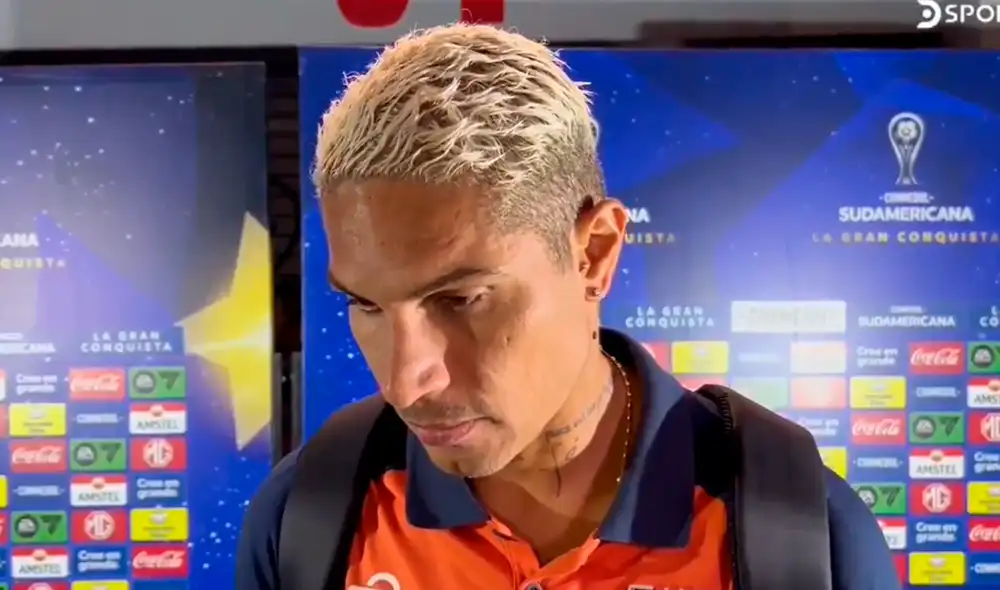 Paolo Guerrero ganó la Copa Sudamericana 2023 con LDU Quito. Foto: captura de DSports Paolo Guerrero ganó la Copa Sudamericana 2023 con LDU Quito. Foto: captura de DSports