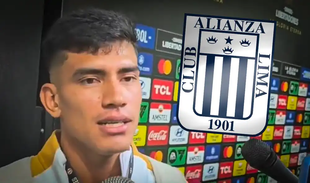 José Rivera fue campeón nacional con Universitario en el 2023. Foto: composición LR/Twitter de Edward Alva/Alianza Lima - Video: Twitter de Edward Alva