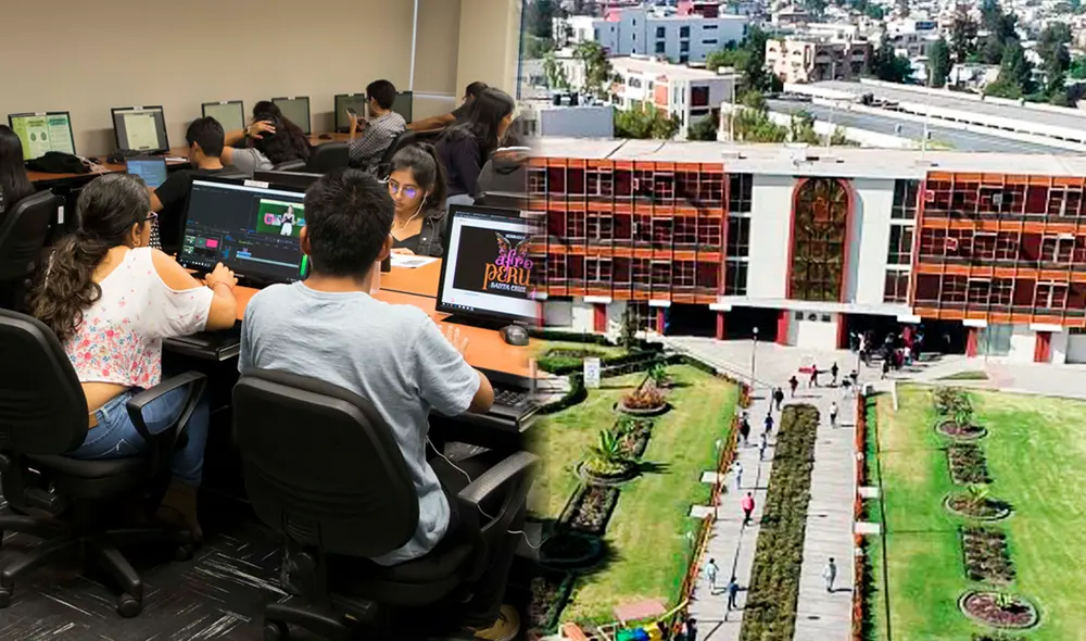 Ciencias de la Computación es catalogada como una de las carreras del futuro. Foto: composición LR/ Andina