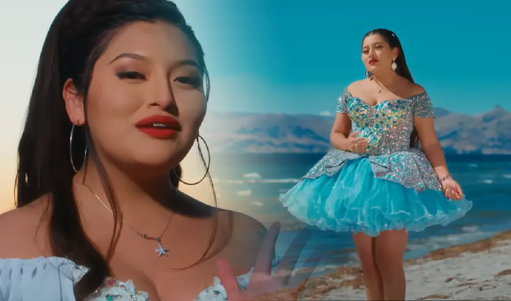 Muñequita Milly inició en la música a muy corta edad. Foto: composición LR/YouTube/Flor Sheiza Muñequita Milly inició en la música a muy corta edad. Foto: composición LR/YouTube/Flor Sheiza