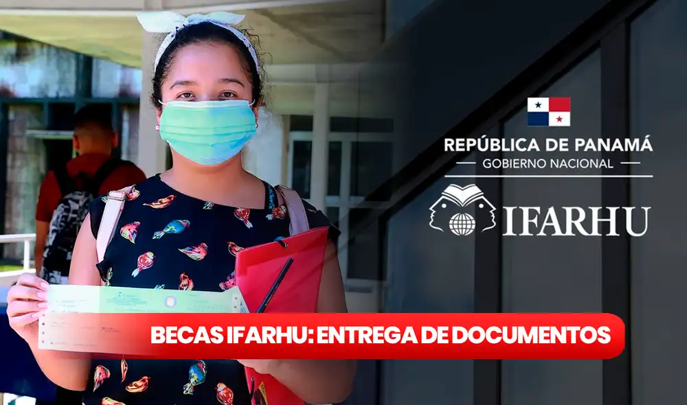 Nuevos escolares beneficiados del Concurso General de Becas tienen hasta el primer viernes de abril para entregar documentos y no perder su bono. Foto: composición LR/Ifarhu