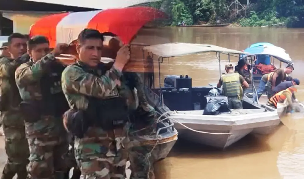 Cuerpo de las vícitimas fueron entregados a sus familiares. Foto: composición LR