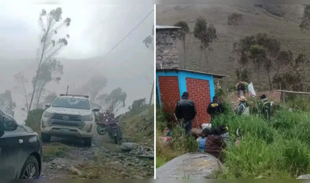 Ciudadanos de la mencionada comunidad quedaron conmocionados ante el hallazgo. Foto: La República Ciudadanos de la mencionada comunidad quedaron conmocionados ante el hallazgo. Foto: La República