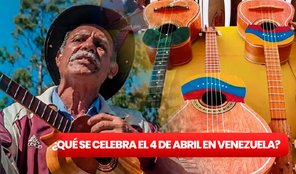 El 4 de abril de 2024 se consolida como una fecha importante en la cultura de Venezuela. Foto: composición LR/GOBVE.