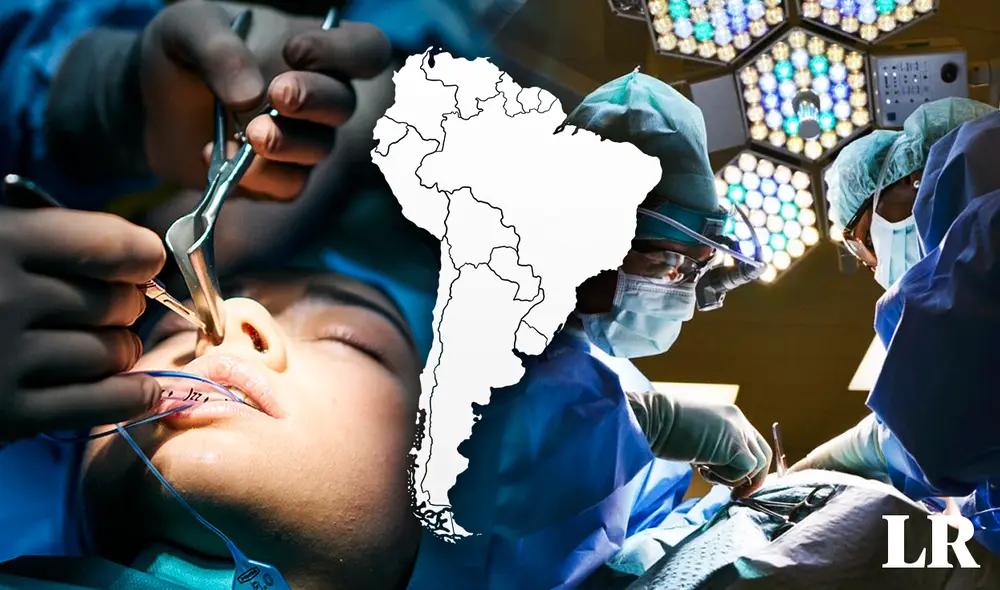 La rinoplastia representa un 11% de las cirugías hechas en el mundo. Foto: Composición LR/ CCMirMir La rinoplastia representa un 11% de las cirugías hechas en el mundo. Foto: Composición LR/ CCMirMir