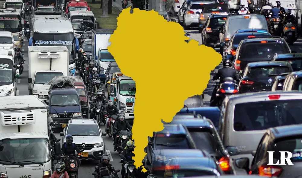 El más reciente estudio de transporte, publicado en 2023, revela que Londres es la ciudad con peor tráfico. Foto: composición LR/Semana/ Stock Adobe - Video: DW en Español