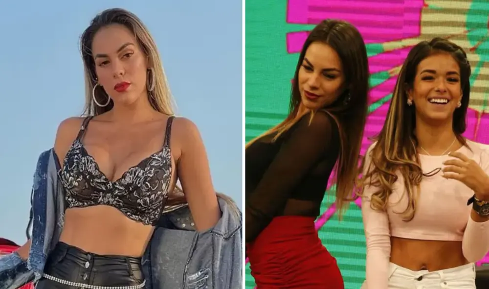 Aída Martínez comparte en redes sociales algunas fotos de sus competencias en moto. Foto: composición LR/Instagram/difusión