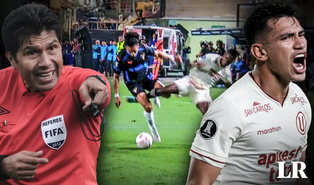 José 'Tunche' Rivera pudo marcar un hat-trcik en su debut en la Copa Libertadores, pero le anularon su primer gol. Foto: composición GLR/Fabrizio Oviedo José 'Tunche' Rivera pudo marcar un hat-trcik en su debut en la Copa Libertadores, pero le anularon su primer gol. Foto: composición GLR/Fabrizio Oviedo