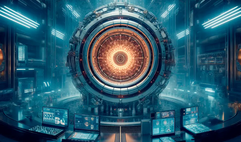 El KSTAR utiliza imanes superconductores para confinar el plasma de fusión. Foto: IA / LR