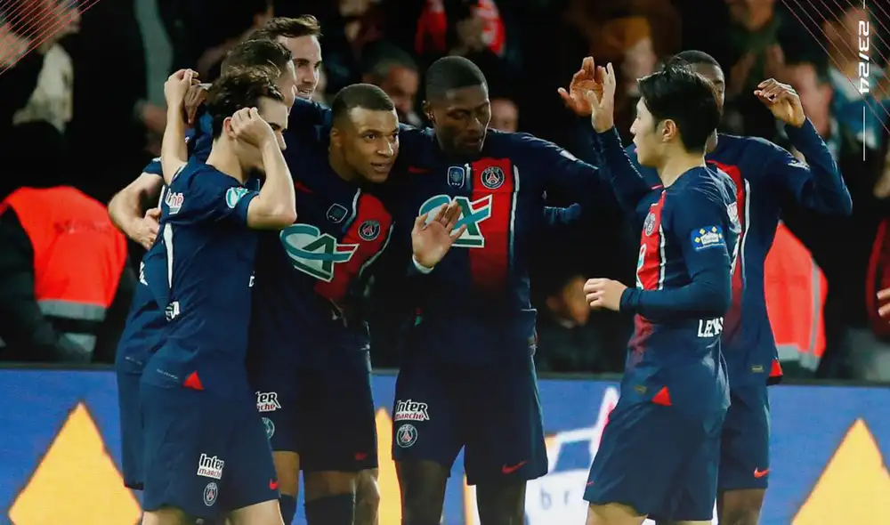 PSG clasificó a la final de la Copa Francia y se enfrentará a Lyon. Foto: PSG PSG clasificó a la final de la Copa Francia y se enfrentará a Lyon. Foto: PSG