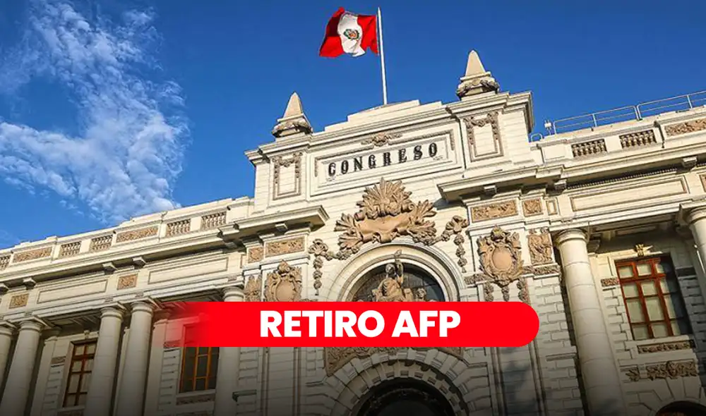 La fecha para el debate en el Pleno sobre el retiro de fondos de las Administradoras de Fondos de Pensiones (AFP) continúa sin ser definida. Foto: composición LR/Andina