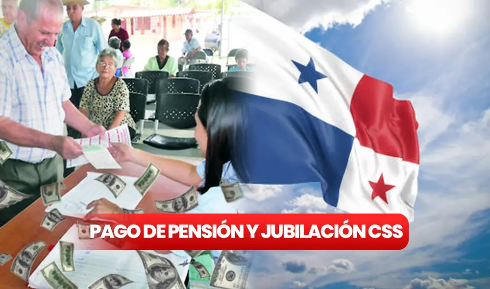El pago de CSS para jubilados y pensionados se realizará durante abril con desembolsos por cheques y ACH. Foto: composición LR/Telemetro/Istock