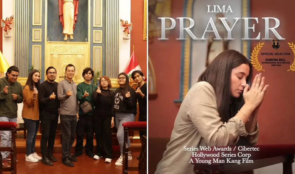 Los estudiantes de Cibertec trabajaron junto a Young Man Kang, cineasta coreano que ganó un Premio Guinness por ‘Cupid’s Mistake’. Foto: composición LR/difusión/Instagram/YMK Films Los estudiantes de Cibertec trabajaron junto a Young Man Kang, cineasta coreano que ganó un Premio Guinness por ‘Cupid’s Mistake’. Foto: composición LR/difusión/Instagram/YMK Films