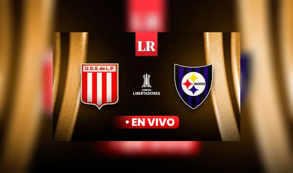 EstudiantesEl partido entre Estudiantes vs. Huachipato, el cual está pactado para las 5.00 p. m., se disputará en el Estadio CAP. Foto: composición LR