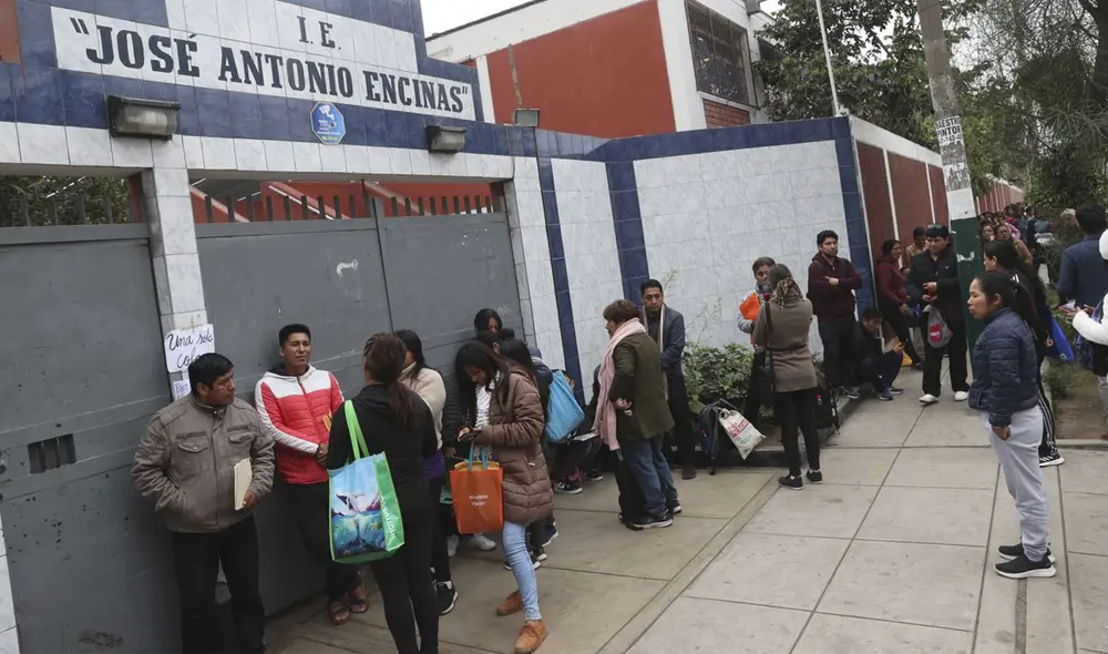 Nombramiento Docente es uno de los concursos magisteriales organizados por el Minedu. Foto: Andina