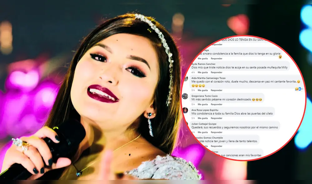 Muñequita Milly. Foto: Composición/LR/Instagram de Muñequita Milly Muñequita Milly. Foto: Composición/LR/Instagram de Muñequita Milly