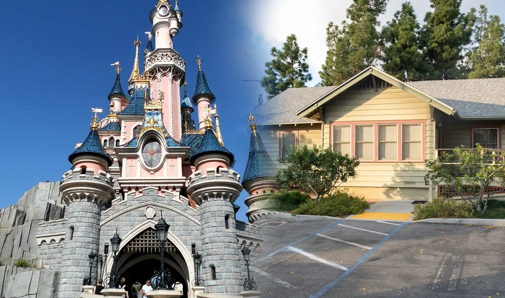 ¿Vivir en Disneyland? Solamente una pareja pudo cumplir ese sueño por 15 años. Foto: Composición LR/Pixabay