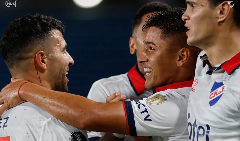 Nacional hizo respetar su casa y derroto a Libertad en su primer partido de esta Libertadores. Foto: Nacional Nacional hizo respetar su casa y derroto a Libertad en su primer partido de esta Libertadores. Foto: Nacional