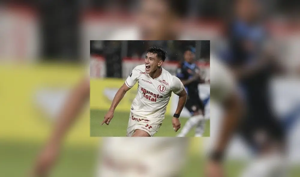 José 'Tunche' Rivera suma cinco goles con la camiseta de Universitario en el 2024 José 'Tunche' Rivera suma cinco goles con la camiseta de Universitario en el 2024