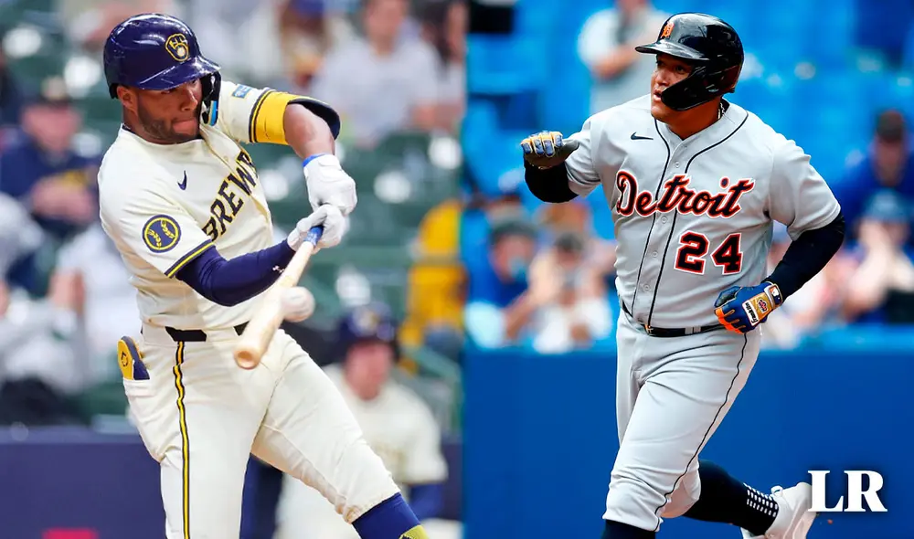 Jackson Chourio fue señalado como el segundo mejor prospecto de cara a la temporada 2024. Foto: composición LR / MLB / USA Today