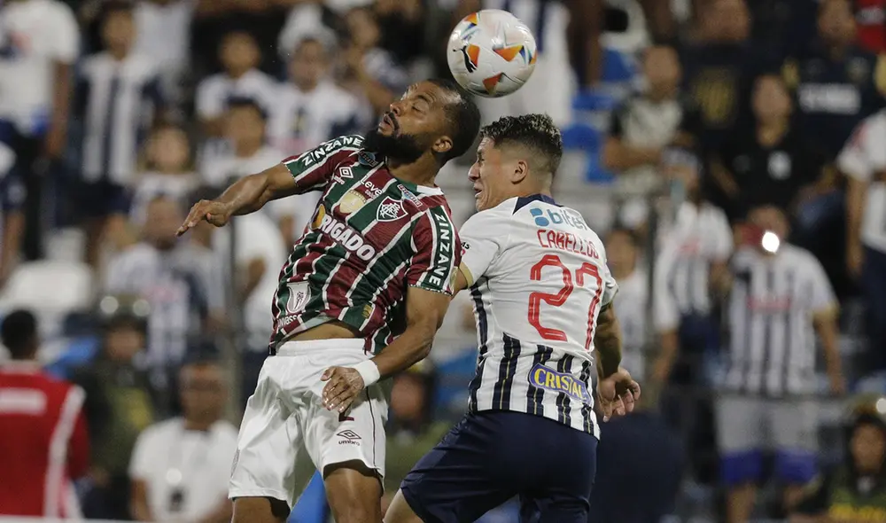 Alianza Lima y Fluminense juegan por primera vez entre sí en esta Copa Libertadores. Foto: Luis Jiménez/GLR