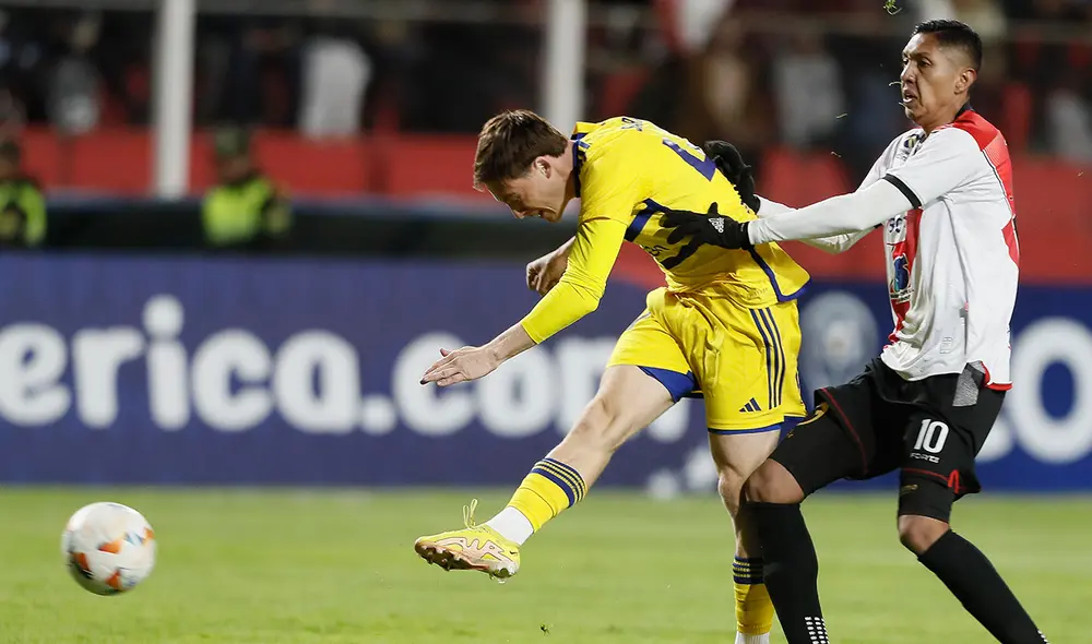 El club xeneize visita la altura de Bolivia para enfrentar a Nacional Potosí por la Copa Sudamericana. Foto: Boca Juniors
