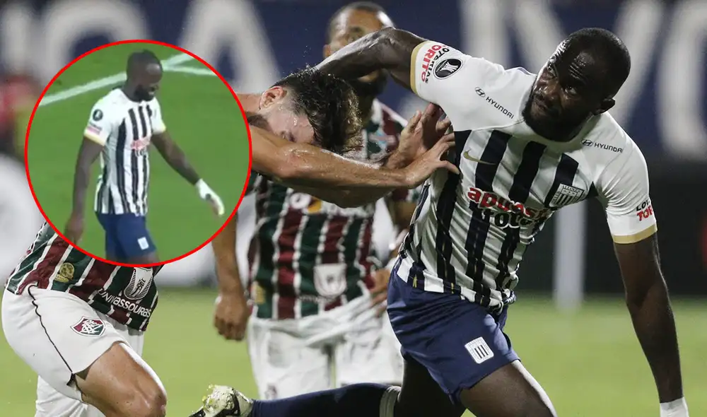 Cecilio Waterman juega en Alianza Lima desde este 2024. Foto: composición de LR/Luis Jiménez