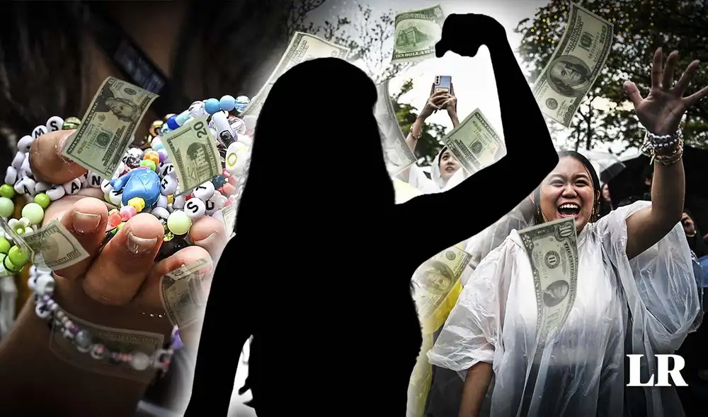 Sin importar los kilómetros, esta cantante estadounidense reúne a miles de jóvenes en sus conciertos. Esto la ha llevado a figurar en el ranking Forbes. Foto: composición LR/AFP Sin importar los kilómetros, esta cantante estadounidense reúne a miles de jóvenes en sus conciertos. Esto la ha llevado a figurar en el ranking Forbes. Foto: composición LR/AFP