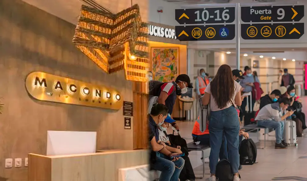 Además de recibir la mención de honor en 'Lounge of the year', la sala Macondo se posicionó como el segundo mejor espacio de América Latina y el Caribe. Foto Composición LR/Priority Pass/ Aeropuerto Ernesto Cortissoz Además de recibir la mención de honor en 'Lounge of the year', la sala Macondo se posicionó como el segundo mejor espacio de América Latina y el Caribe. Foto Composición LR/Priority Pass/ Aeropuerto Ernesto Cortissoz